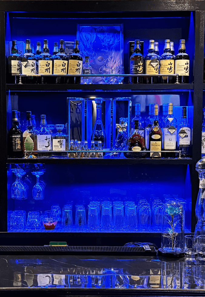 ソムリエが在籍しお酒の種類が豊富